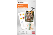 Paperit, valokuvapaperit ja tarrat - DENVER PSP-61 - Self adhesive photo print paper for Denver MCP-6010 printer - PSP-61