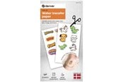 Paperit, valokuvapaperit ja tarrat - DENVER PWP-62 - Water tranfer photo print paper for Denver MCP-6010 printer - PWP-62