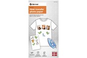 Paperit, valokuvapaperit ja tarrat - DENVER PHP-63 - Heat transfer photo print paper for Denver MCP-6010 printer - PHP-63