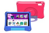 Tabletti - DENVER TIO-80115KBUP BLUE/PINK - 8" Octa Core tablet with Android 16GMS & included bumper in blue and pink - TIO-80115KBUP