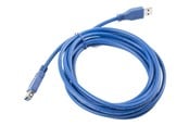 USB kaapelit - Lanberg - USB extension cable - USB Type A to USB Type A - 3 m - CA-US3E-10CC-0030-B