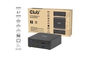 Telakointiasemat - Club 3D - docking station - Thunderbolt 5 - 2 x HDMI Thunderbolt - 1GbE - CSV-2562