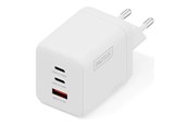 Puhelin - Adapterit & Laturit - DIGITUS power adapter - GaN - 2 x USB-C USB - 100 Watt - DA-10304