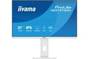 Näyttö - 27" iiyama ProLite XB2797QSU - 2560x1440 (QHD) - 75Hz - IPS - 4.5W USB-C - XB2797QSU-W1