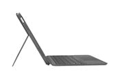Näppäimistöt - Logitech Combo Touch - keyboard and folio case - with trackpad - QWERTY - Spanish - oxford grey Input Device - Näppäimistö & Foliosetti - Espanjalainen - Harmaa - 920-011439
