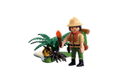 Playmobil - Playmobil Figures - Seikkailija - 72033