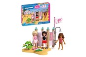 Playmobil - Playmobil - Barbie Rannan pukeutumisleikki - 72124