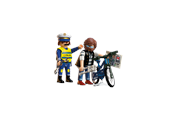 Playmobil - Playmobil Kaupunkitoimintaa - Polkupyörävarkaus - 72076