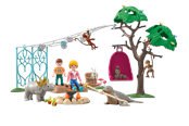 Playmobil - Playmobil Eläimet ja ystävät - Syntymäpäiväjuhlan hauskanpitoa - 71855