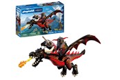 Playmobil - Playmobil - Musta lohikäärme - 72114