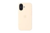 Puhelin - Kannet ja kotelot - Apple iPhone 17 Silicone Case with MagSafe – Vanilla - MHVM4ZM/A