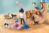 Playmobil - Playmobil My Life - Kissakahvila - 71744