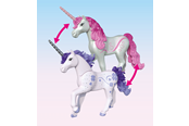 Hahmot - Playmobil Keräily-Unicorn: Lucky Lavender ja keiju - 71843