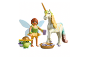 Hahmot - Playmobil Keräily-Unicorn: Rainbow Flower ja keiju - 71840