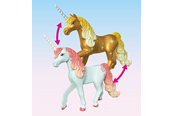 Hahmot - Playmobil Keräily-Unicorn: Sky Rose ja keiju - 71841