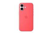 Puhelin - Kannet ja kotelot - Apple iPhone 17 Silicone Case with MagSafe – Bright Guava - MHVQ4ZM/A