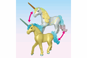 Hahmot - Playmobil Keräily-Unicorn: Sunshine Blossom ja keiju - 71842