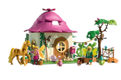 Playmobil - Playmobil Keijut - Kodikas keijukoti ja kultainen yksisarvinen - 71838