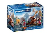 Playmobil - Playmobil - Lohikäärmeritarin katapultti - 72117