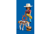 Hahmot - Playmobil DuoPack Ratsastaja - 72026