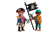 Hahmot - Playmobil DuoPack Merirosvot - 72024