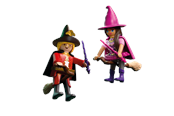 Hahmot - Playmobil DuoPack Noita ja velho - 72023