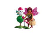 Playmobil - Playmobil Figures - Keiju ja suloinen apuri - 72034