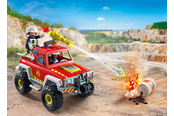Hahmot - Playmobil Palontorjunta-auto - 71824