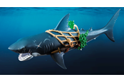 Hahmot - Playmobil Jättiläishai ja merirosvo - 71793