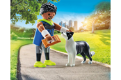 Hahmot - Playmobil Hölkkääjä bordercollien kanssa - 71740