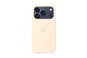 Puhelin - Kannet ja kotelot - Apple iPhone 17 Pro Silicone Case with MagSafe – Vanilla - MHVX4ZM/A