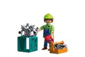 Playmobil - Playmobil Figures - Mekaanikko - 72031