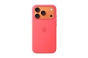 Puhelin - Kannet ja kotelot - Apple iPhone 17 Pro Silicone Case with MagSafe – Bright Guava - MHW04ZM/A
