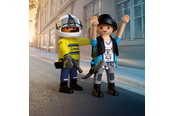Hahmot - Playmobil Moottoripyöräjahti - 72079