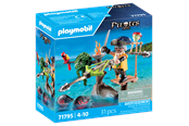 Playmobil - Playmobil Merirosvot - Merirosvo ja ballista - 71795