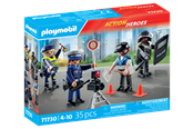 Playmobil - Playmobil Kaupunkitoimintaa - Poliisin hahmosetti - 71730