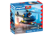 Playmobil - Playmobil Kaupunkitoimintaa - Poliisihelikopteri - 72080