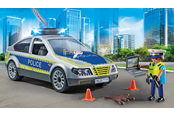 Hahmot - Playmobil Poliisin partioauto - 71729
