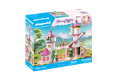 Playmobil - Playmobil Prinsessa - Prinsessalinna ja kuninkaallinen pari - 71845