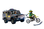 Playmobil - Playmobil Kaupunkitoimintaa - Taktinen poliisiyksikkö - 72066