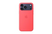 Puhelin - Kannet ja kotelot - Apple iPhone 17 Pro Max Silicone Case with MagSafe – Bright Guava - MHW64ZM/A