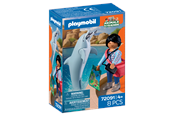 Hahmot - Playmobil Eläintarha: Delfiini ja vierailija - 72091