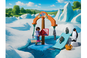 Playmobil - Playmobil Eläimet ja ystävät - Eläintarha: Jääretkikunta - 72073