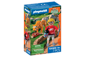 Hahmot - Playmobil Eläintarha: Tiikeri ja vierailija - 72089