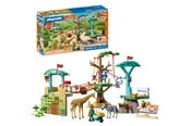 Playmobil - Playmobil Zoo - Eläintarha: Erämaan kiipeilypuisto - 72070
