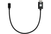 Näyttökaapeli - Atomos 4K60P Locking HDR Micro to Full HDMI 30cm High Speed Cable - ATOM4K60L3