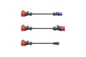 Sähköauton lataus - go-e Adapterisetti  Charger Gemini flex 22 kW:lle - CH-04-09