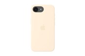 Puhelin - Kannet ja kotelot - Apple iPhone 17e Silicone Case with MagSafe – Vanilla - MHWG4ZM/A