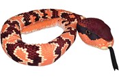 Pehmolelu - Wild Republic Plush Toy Snakes 137 cm Eastern Cottonmouth - 23529