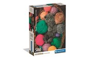 Palapelit - Clementoni Puzzle 500 Pcs CB High Quality Collection Fluffy Kitten - 35617